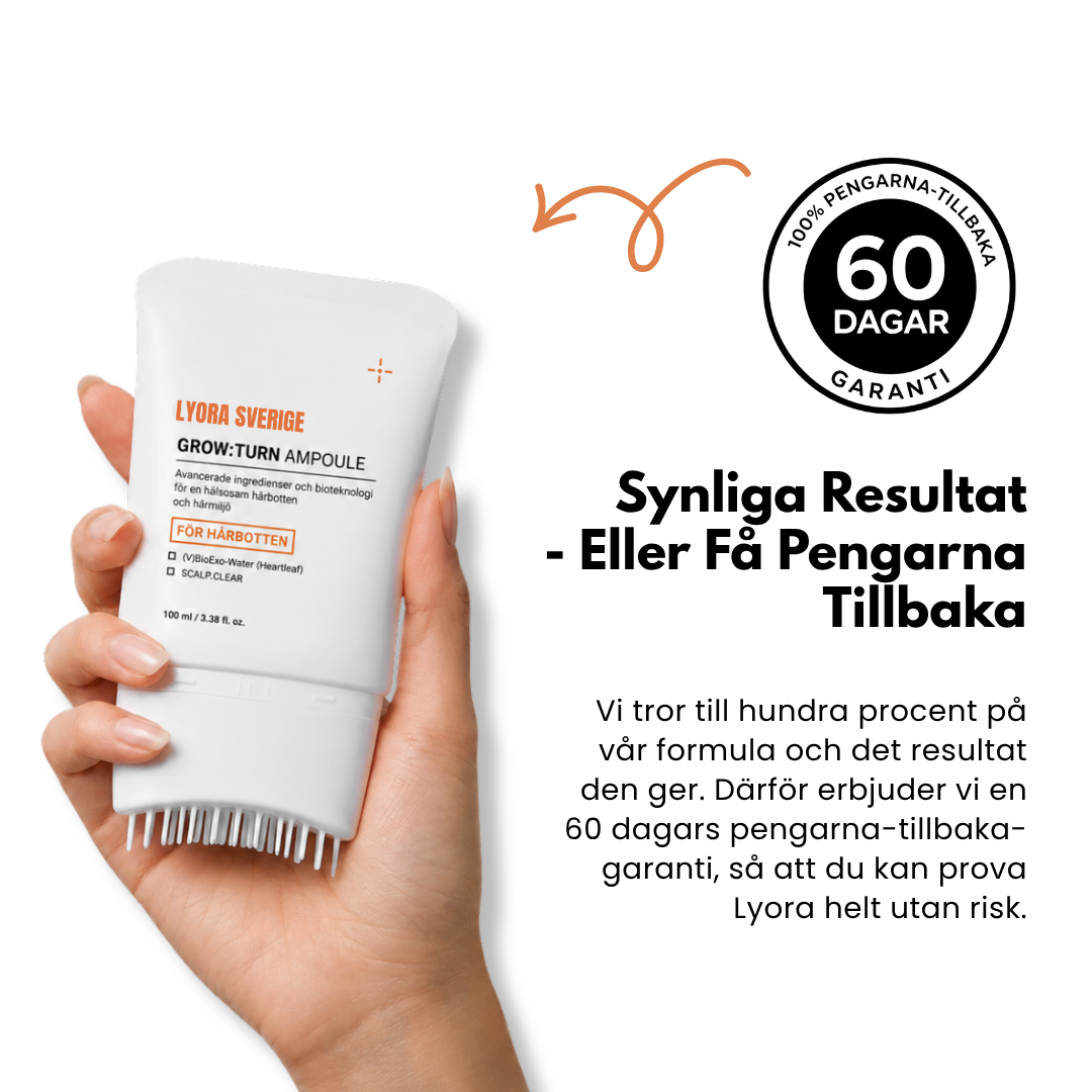 Korea #1 Hårväxt serum™