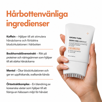 Korea #1 Hårväxt serum