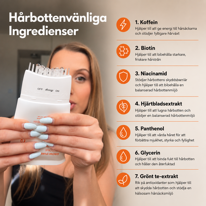 Korea #1 Hårväxt serum™