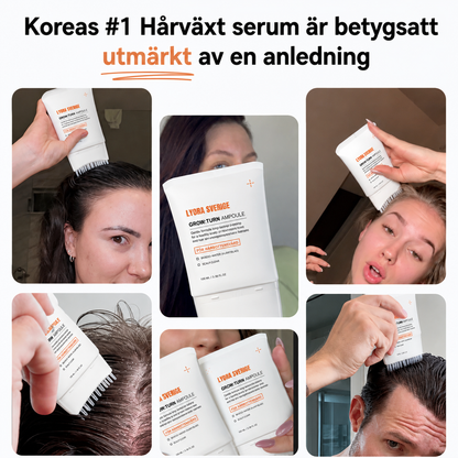 Korea #1 Hårväxt serum™