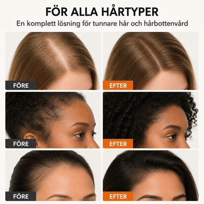 Korea #1 Hårväxt serum