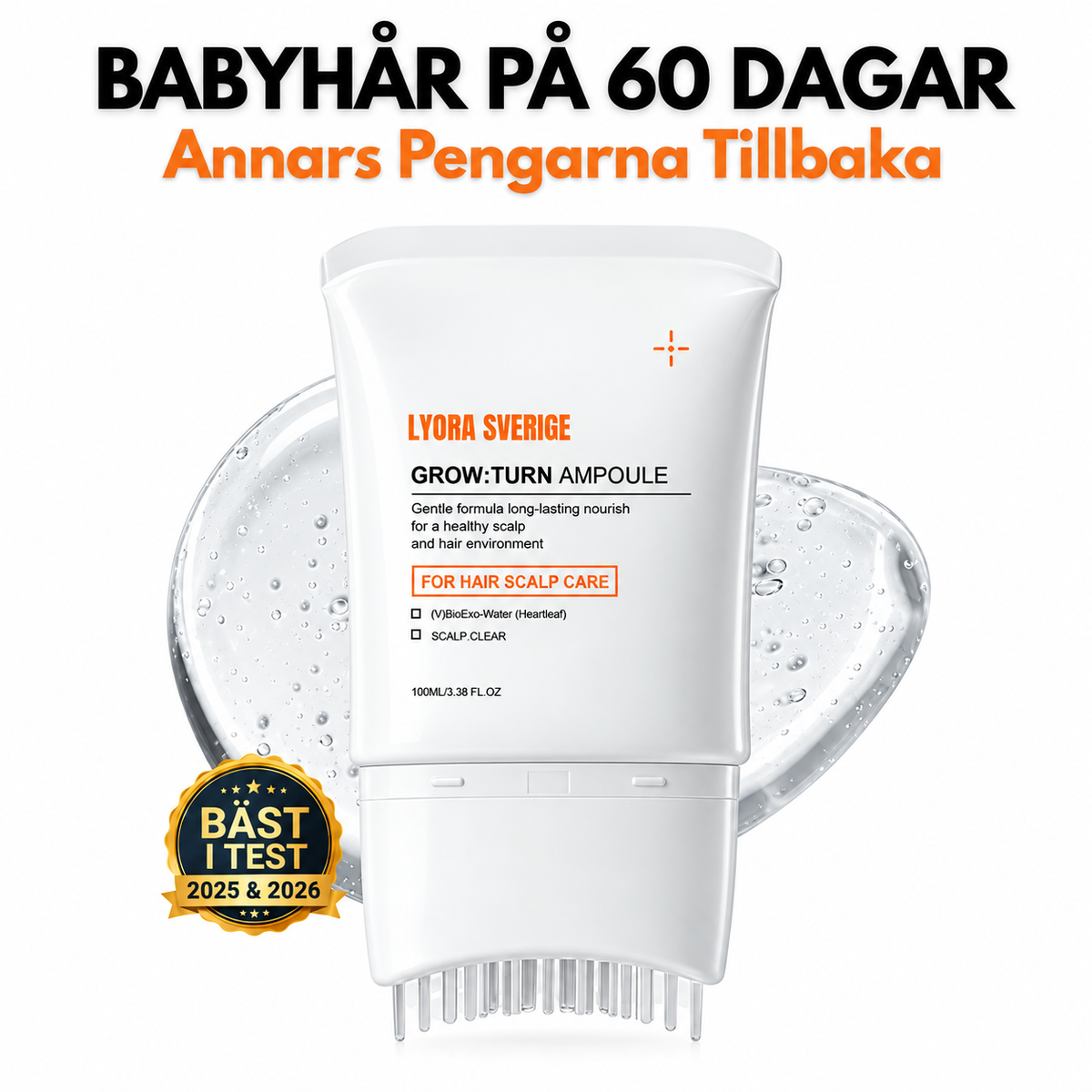 Korea #1 Hårväxt serum™