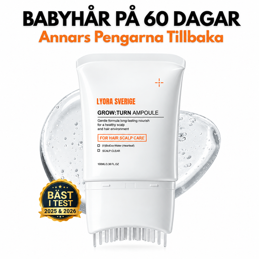 Korea #1 Hårvekstserum™