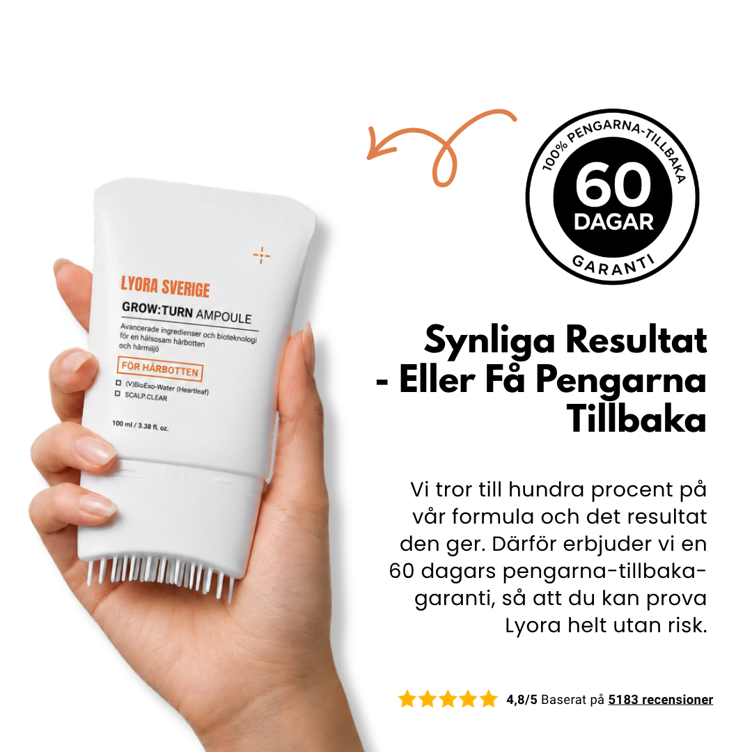Korea #1 Hårväxt serum™