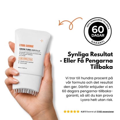 Korea #1 Hårväxt serum™