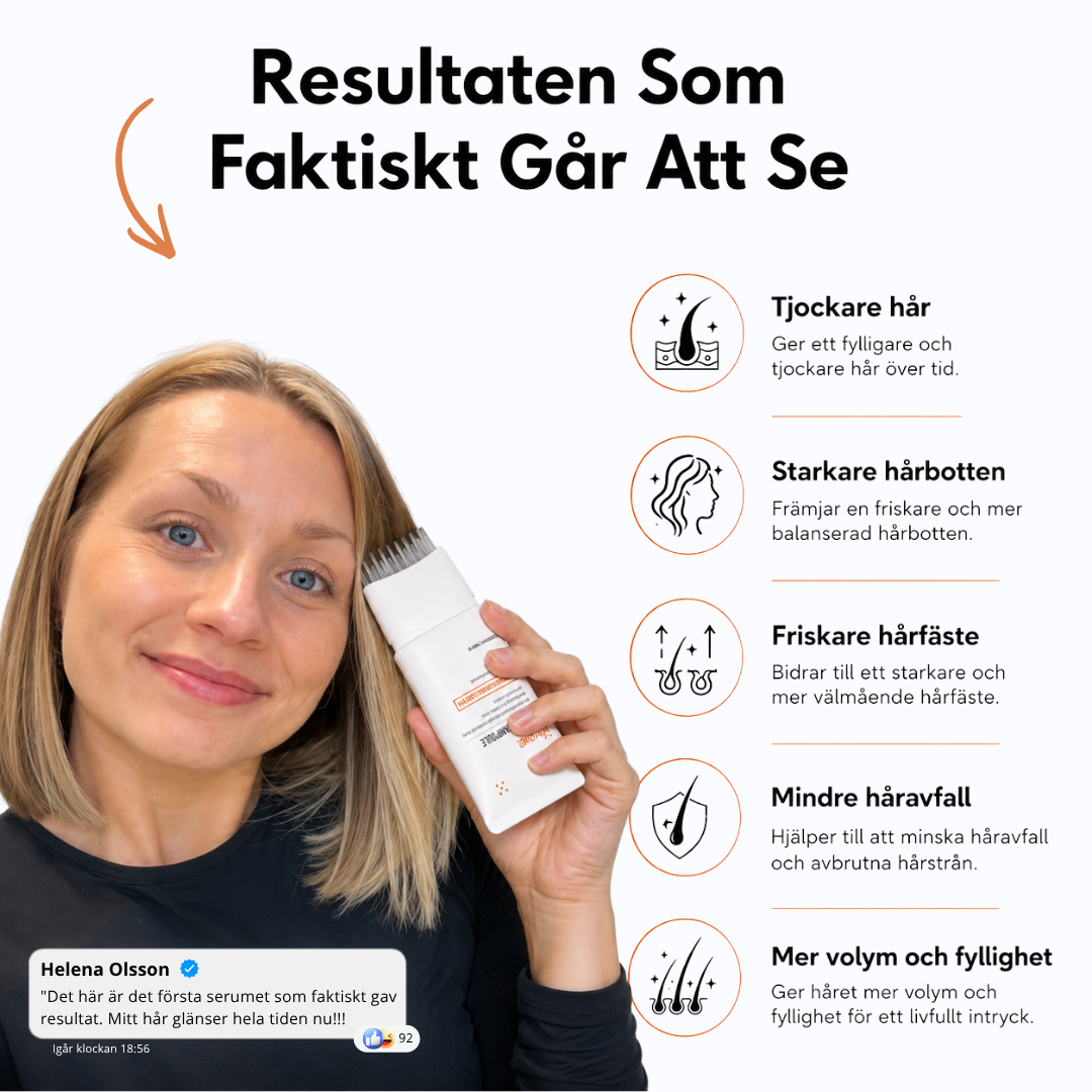 Korea #1 Hårväxt serum™