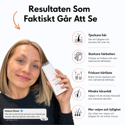 Korea #1 Hårväxt serum™