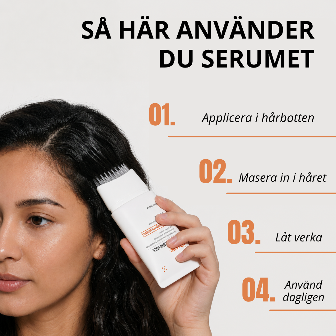 Korea #1 Hårväxt serum
