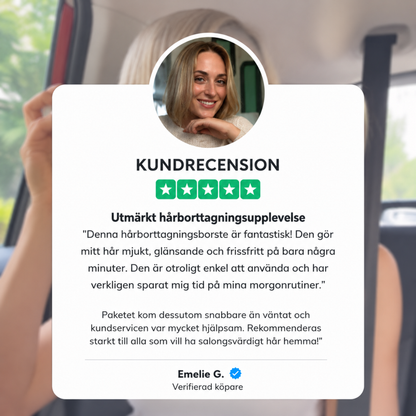 GlowBrush PRO™ - mini plattborste