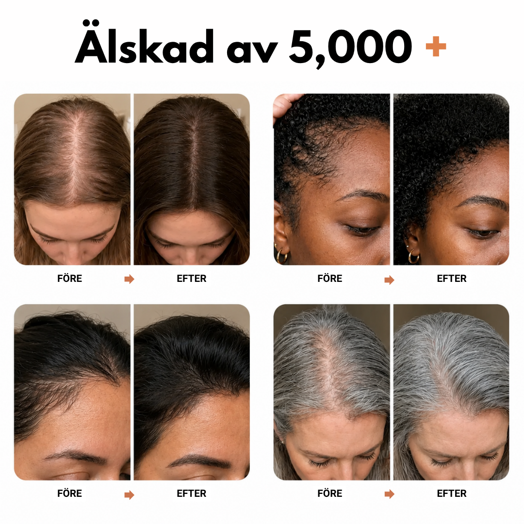 Korea #1 Hårväxt serum™