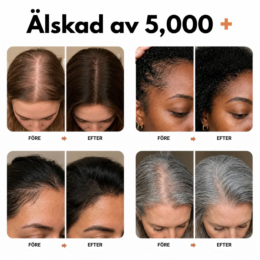 Korea #1 Hårväxt serum™