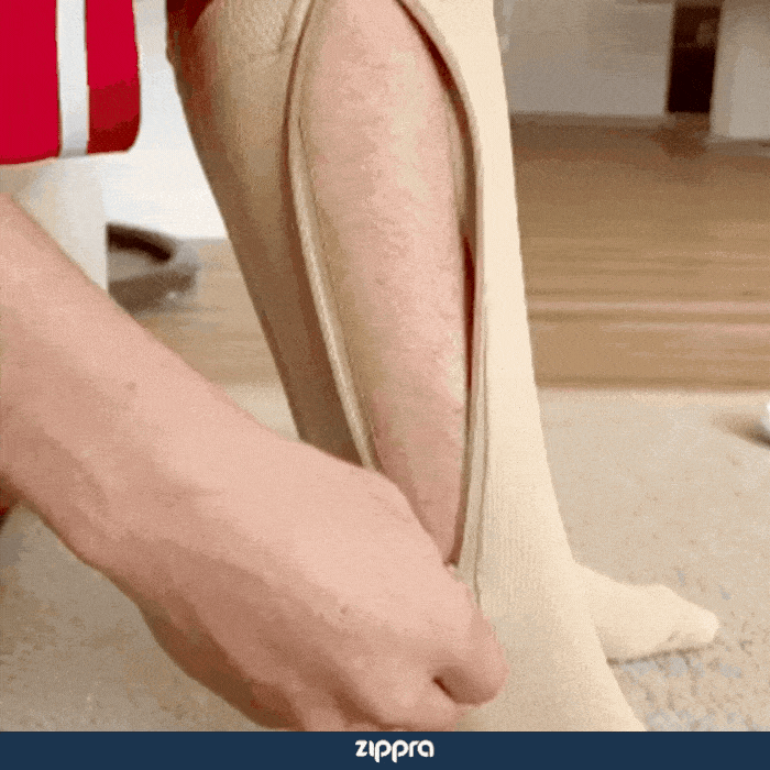 ZIPPRA COMPRESSION SOCKS
