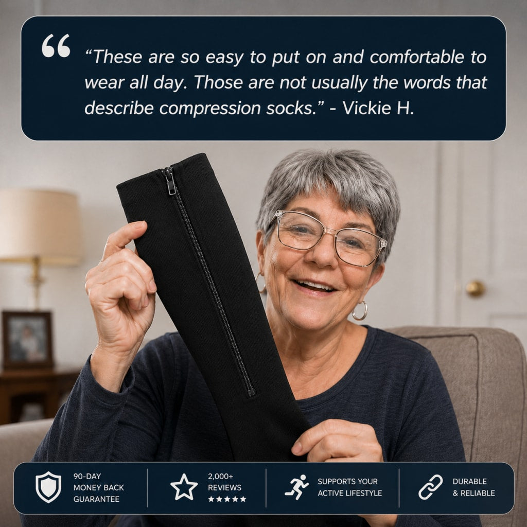 ZIPPRA COMPRESSION SOCKS